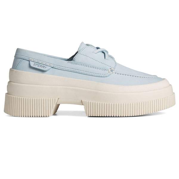 Casual Platform Boat-Inspired Trainer