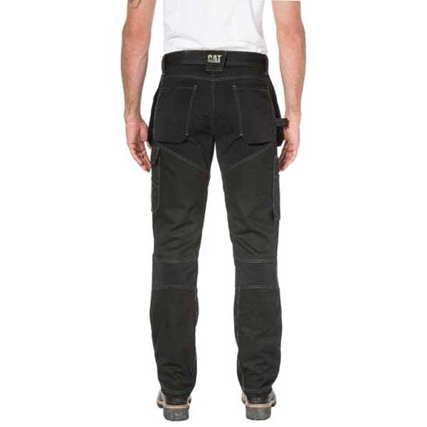 CAT Floor Layer Knee Protection Trouser Black