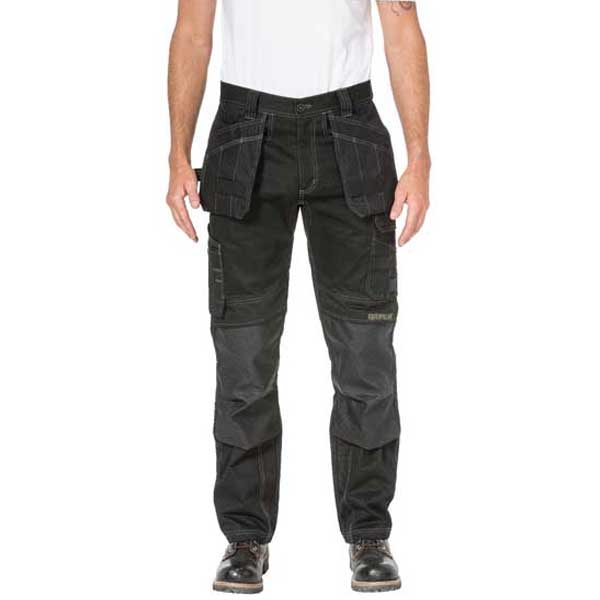 CAT Floor Layer Knee Protection Trouser Black