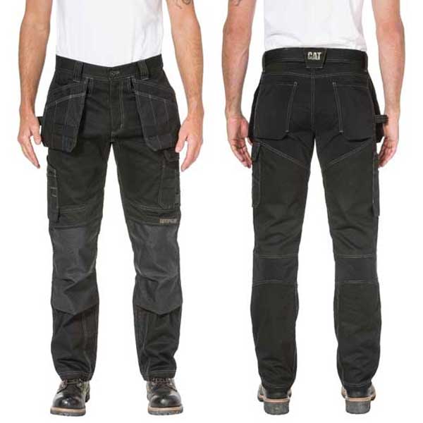 CAT Floor Layer Knee Protection Trouser Black
