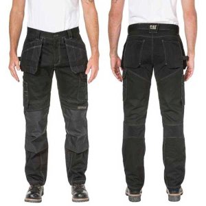 CAT Floor Layer Knee Protection Trouser Black