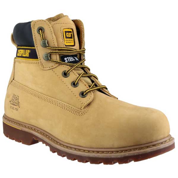 Cat Holton Slip Resistant Safety Work Boots