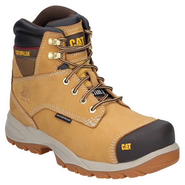 CAT Honey Reset Spiro Lace Up Waterproof Boots