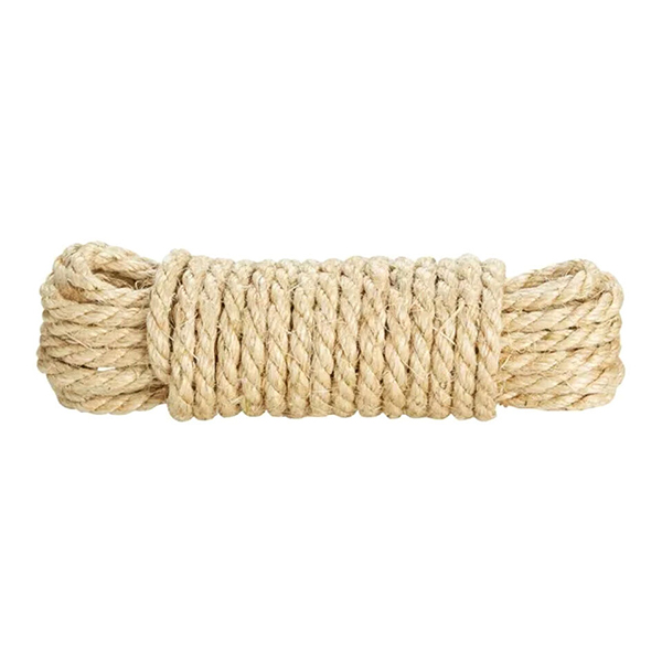 Durable Cat Scratching Post Natural Sisal Rope for Crafts 