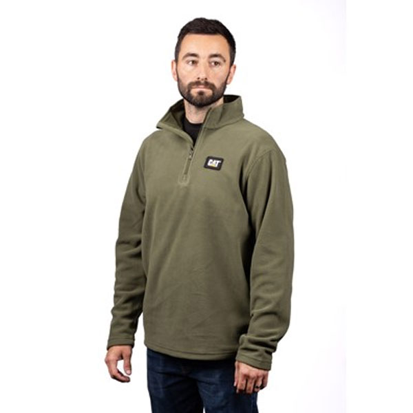CAT Quarter Zip Microfleece