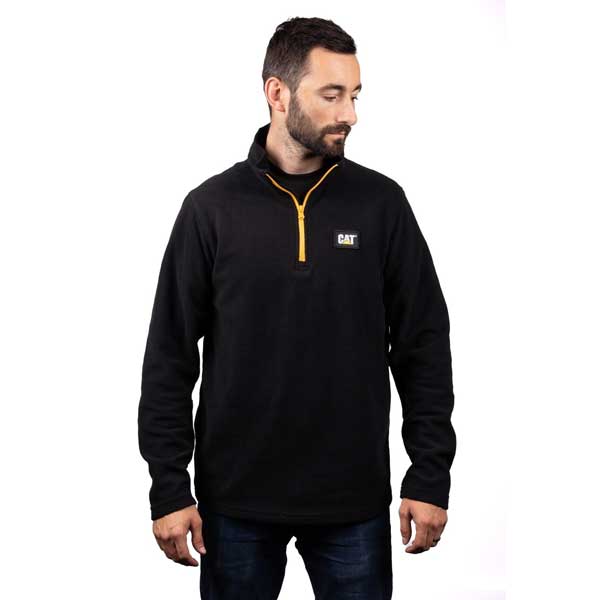 CAT Quarter Zip Microfleece