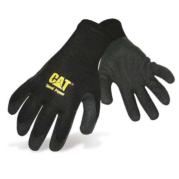 CAT Thermal Gloves Full Latex Coated Palm and Fingers 17410 