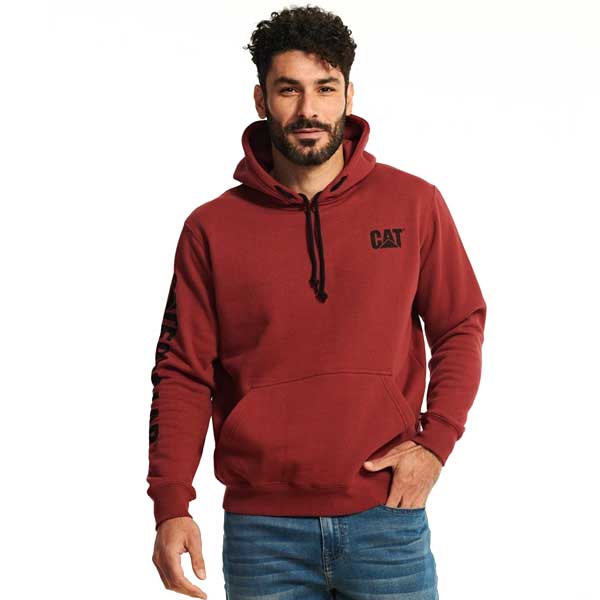 CAT Trademark Graphic Hoodie