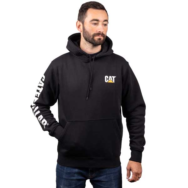 CAT Trademark Graphic Hoodie