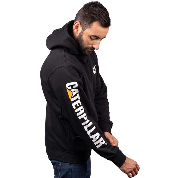 CAT Trademark Graphic Hoodie