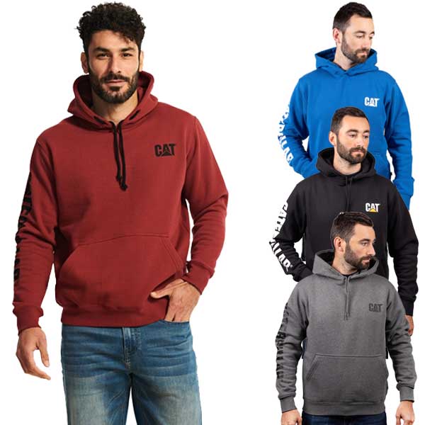 CAT Trademark Graphic Hoodie
