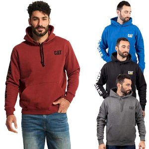 CAT Trademark Graphic Hoodie
