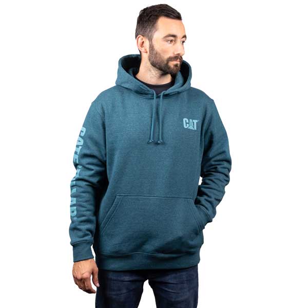 CAT Trademark Workwear Graphic Hoodie