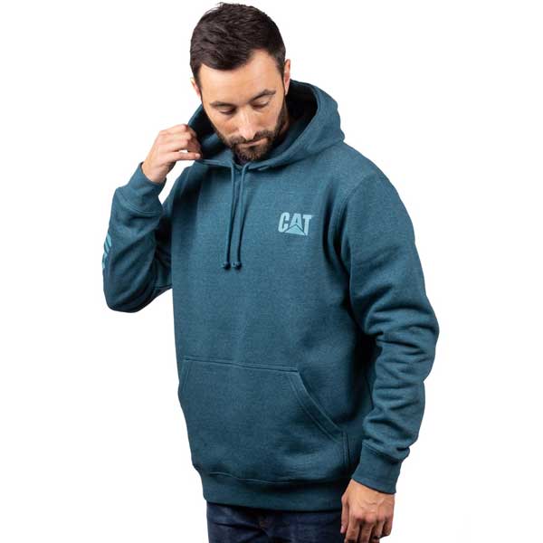 CAT Trademark Workwear Graphic Hoodie