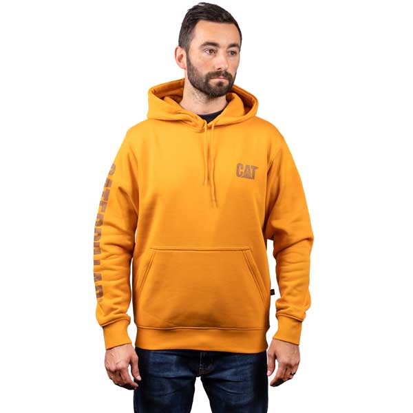 CAT Trademark Workwear Graphic Hoodie