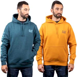 CAT Trademark Workwear Graphic Hoodie
