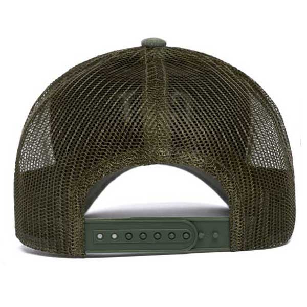 Cat Trucker Hat with Snap Back Closure