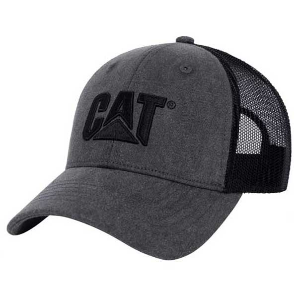 Cat Trucker Hat with Snap Back Closure
