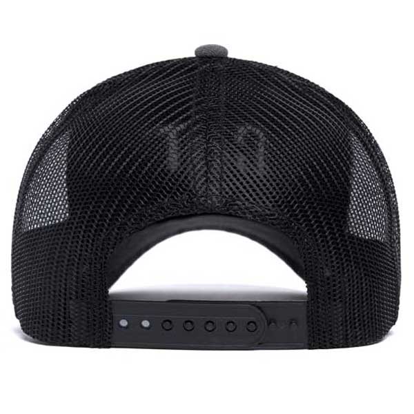Cat Trucker Hat with Snap Back Closure