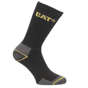 Caterpillar Crew Mens Socks 3PR Pks 