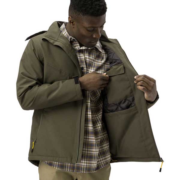 Caterpillar Lightweight Insulated and Waterproof Jacket
