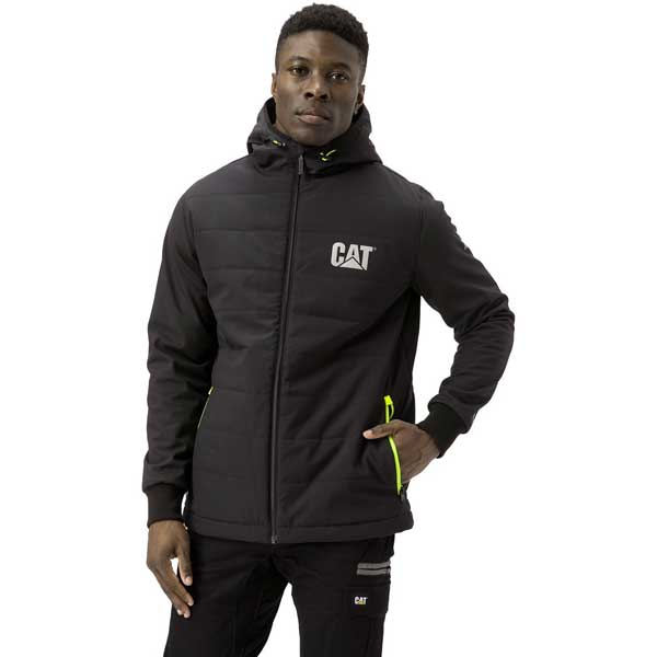 Caterpillar Mens Tech Hybrid Jacket