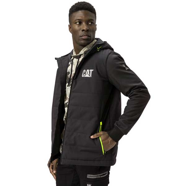 Caterpillar Mens Tech Hybrid Jacket