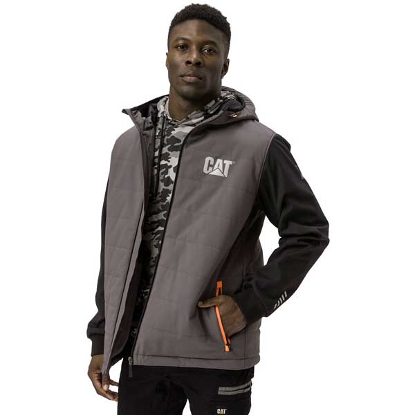 Caterpillar Mens Tech Hybrid Jacket