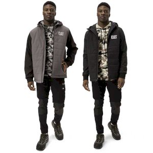 Caterpillar Mens Tech Hybrid Jacket