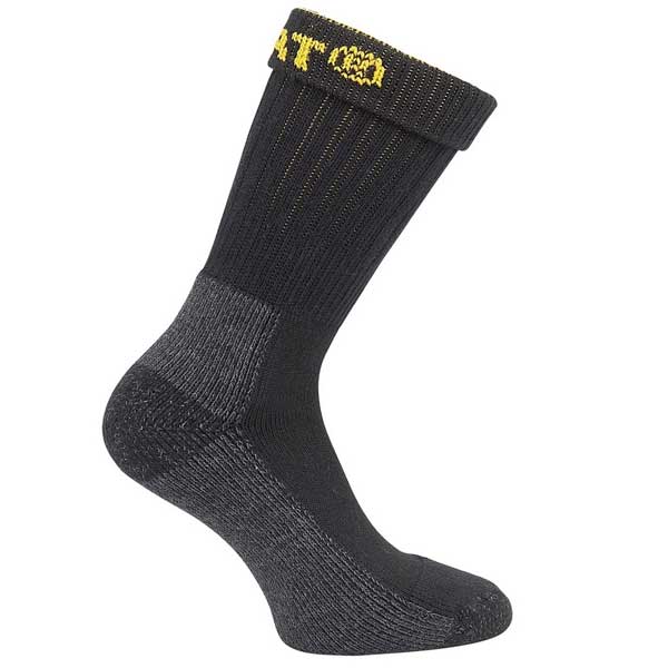  Caterpillar Work Socks - 2 Pair Packs