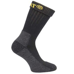  Caterpillar Work Socks - 2 Pair Packs