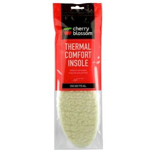 CBO Original Natural Wool Insole Pair