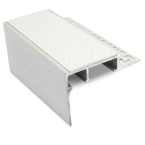 Ceramic Tile-In Nosing For 12.5mm Flooring Non Slip Tredsafe Heavy Duty