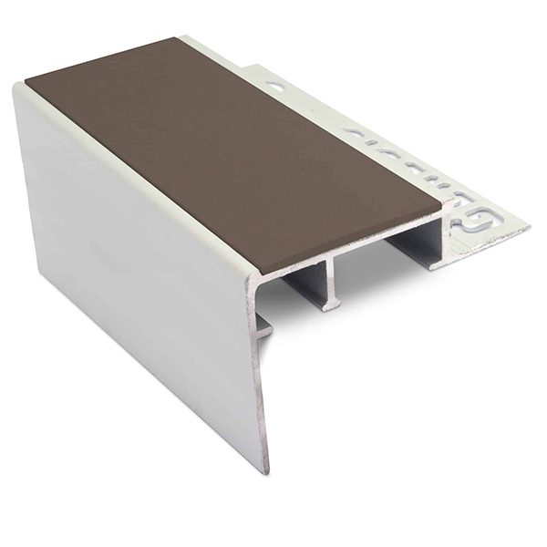 Ceramic Tile-In Stair Nosing 10mm Heavy Duty Non Slip