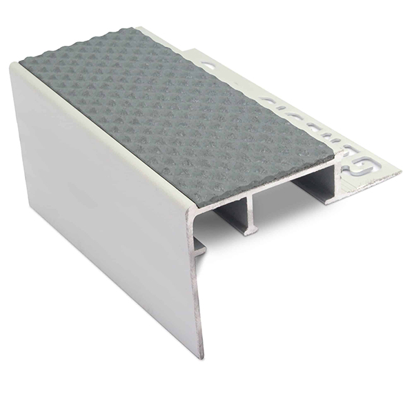 Ceramic Tile-In Stair Nosing 10mm Heavy Duty Non Slip