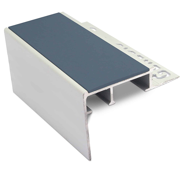 Ceramic Tile-In Stair Nosing 10mm Heavy Duty Non Slip