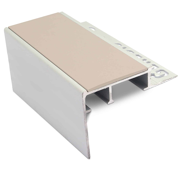 Ceramic Tile-In Stair Nosing 10mm Heavy Duty Non Slip