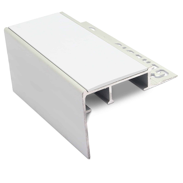 Ceramic Tile-In Stair Nosing 10mm Heavy Duty Non Slip