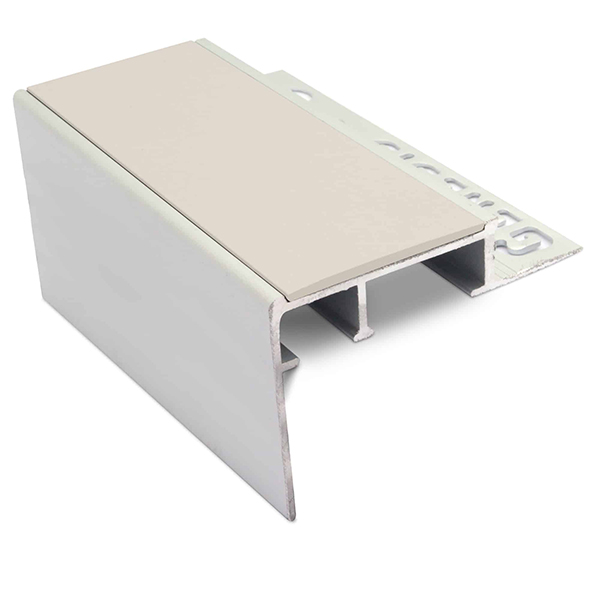 Ceramic Tile-In Stair Nosing 10mm Heavy Duty Non Slip