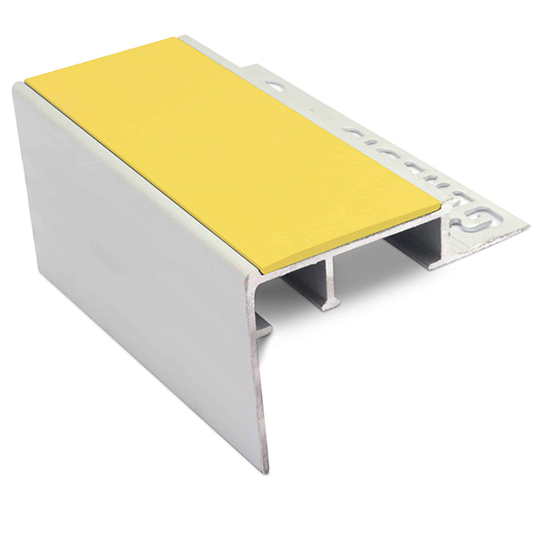 Ceramic Tile-In Stair Nosing 10mm Heavy Duty Non Slip