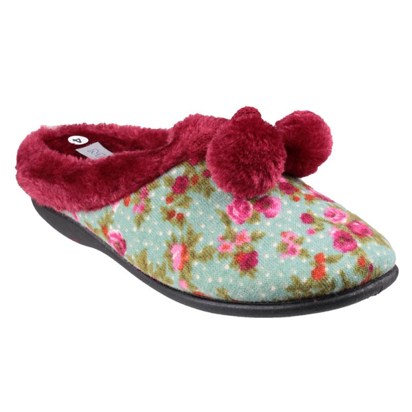 Chabilis Slip On Mule Slipper