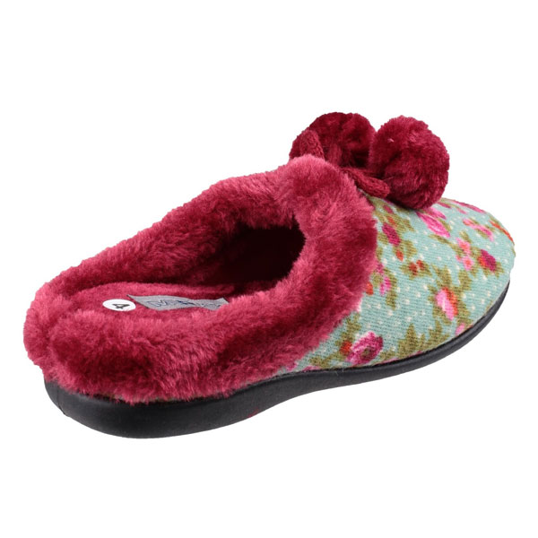 Chabilis Slip On Mule Slipper