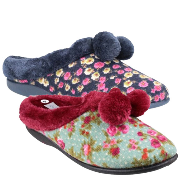 Chabilis Slip On Mule Slipper