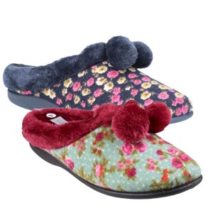 Chabilis Slip On Mule Slipper
