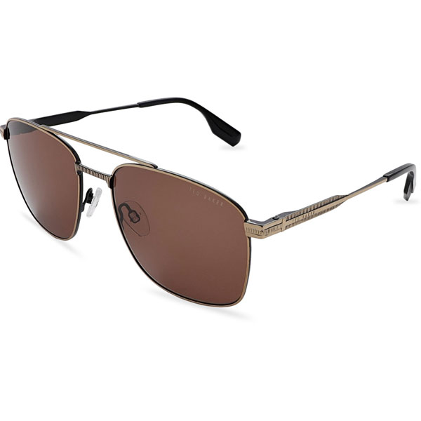 Men's Metal Frame Navigator Sunglasses