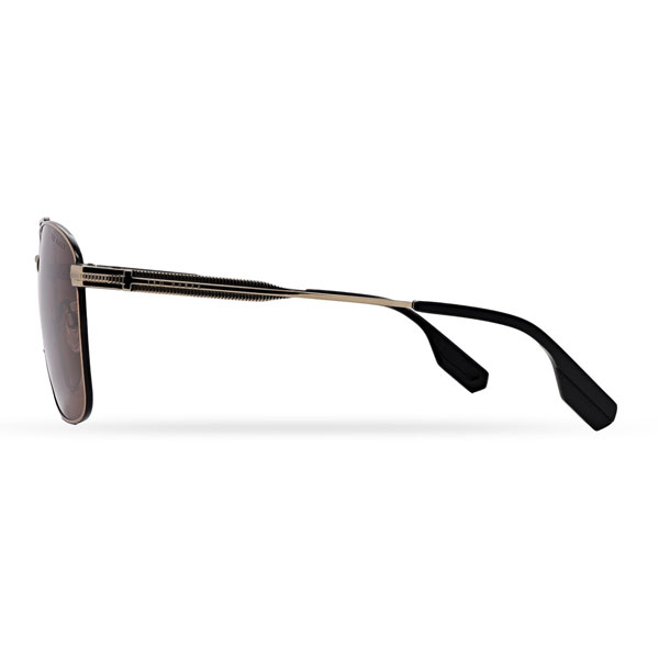 Men's Metal Frame Navigator Sunglasses