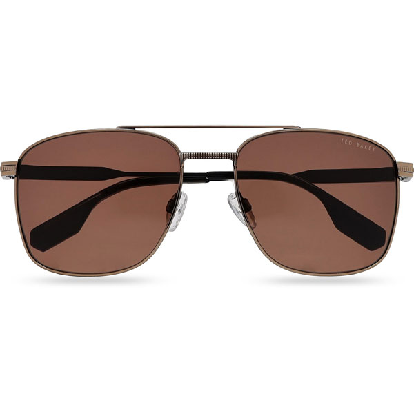 Men's Metal Frame Navigator Sunglasses