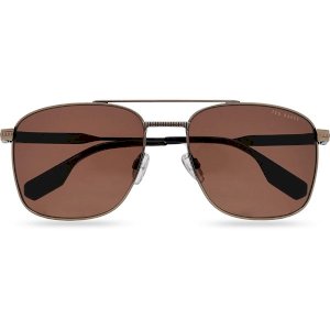 Men's Metal Frame Navigator Sunglasses