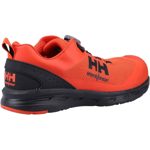 Chelsea Evolution Aluminium-Toe Safety Shoes With Slip-Resistant