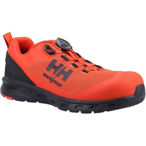Chelsea Evolution Aluminium-Toe Safety Shoes With Slip-Resistant